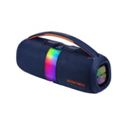 SOONBOX S5300 Bluetooth Speaker,20W, IPX6, Bluetooth, TF card, FM, USB, AUX, TWS, 6-8 Hours Battery - Blue product image