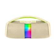SOONBOX S5300 Bluetooth Speaker,20W, IPX6, Bluetooth, TF card, FM, USB, AUX, TWS, 6-8 Hours Battery - Khaki product image