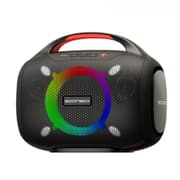 Soonbox S6300 Stereo Bluetooth High Power Party Box Waterproof Outdoor 80W Wireless Speaker Portable Audio System Sound Speakers - Black product image