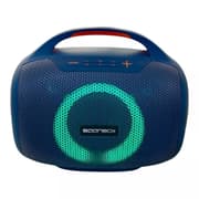 Soonbox S6300 Stereo Bluetooth High Power Party Box Waterproof Outdoor 80W Wireless Speaker Portable Audio System Sound Speakers - Blue product image