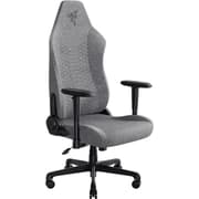 RAZER Iskur V2 X Gaming Chair, Built-in Lumbar Support, 2D Padded Armrests, 50mm Casters, Wide Seat Base, 152° Back Angle, 4-Class Gas Lift, 136kg Max Weight, Light Gray product image