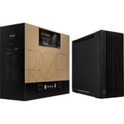 ASUS ProArt PA401 Wood Edition Metal Panel, 2x 160mm Pre-Installed Fans, Up to 240mm Radiator & 5x Fan Support, Removable Dust Filters, Black product image