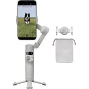 DJI Osmo Mobile 7 Gimbal Stabilizer for iPhone, Android, Built-in Tripod, Ultra-Light, Comfortable Grip, 3-Axis Phone Gimbal, ActiveTrack 7.0, ShotGuides, One-Tap Edit, 10hrs Use, Phone Charging product image