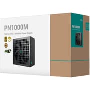 Deepcool Gamer Storm PN1000M 1000w 80+ Gold Fully Modular ATX 3.1 + PCI-E 5.1 Active PFC + Full Bridge SRC LLC + DC to DC, Japanese Capacitor, FDB Fans, 120mm Fan Size, Black product image