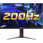 AOC 24G4H 24" Fast IPS Full HD 200Hz 0.3ms 126% sRGB HDR 10 Adaptive-Sync w/ HDMI & DP Interface & Adjustable Stand - Black & Red product image