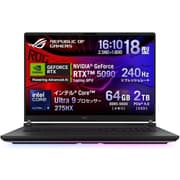 ASUS ROG Strix SCAR 18 (2025) G835LX NEW Intel Core Ultra 9 Gen II 275HX 24-Cores w/ NVIDIA RTX™ 5090 24GB DDR7 & ROG Nebula HDR Mini LED 2.5K 240Hz Display ((Bundle)) , Off Black product image