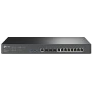 TP-Link ER8411 Enterprise Wired 10G VPN Router Up to 10 WAN Ports High Network Capacity SPI Firewall Support Omada SDN Load Balance Lightning Protection product image