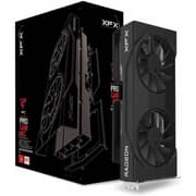 XFX Swift AMD Radeon RX 9060 XT OC Gaming Edition 8GB GDDR6 128-Bit Memory, 3320 MHz Boost Speeds, 2048 Stream Processors, 20 Gbps Memory Clock, Black product image