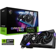 MSI GeForce RTX 5090 Gaming Trio OC 32GB GDDR7 512-Bit Memory, 2482 MHz Boost Clock, 28 Gbps Memory Speed, 21760 CUDA Cores, PCI Express Gen 5 product image