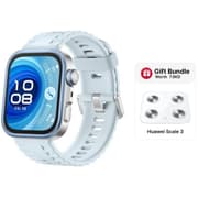 HUAWEI WATCH FIT 4 Pro Smart Watch, 1.82" Display, Sapphire Glass, GPS for Pro-Level Outdoor Sports, ECG, up to 10Day Battery Life, iOS & Android, Blue + FREE HUAWEI Scale product image