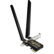 TP-Link Archer TBE400E WiFi 7 BE6500 PCIe WiFi Card Tri-Band Network For PC Bluetooth 5.4 High-Gain Antennas Not Compatible w/Windows 10 product image