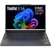 Lenovo ThinkPad Edge E16 Gen 3 (2025) Intel® Ultra 7 Gen II 255H HIGH Performance 16-Core Intel® AI Boost w/ DDR5 Memory & Backlit keyboard product image