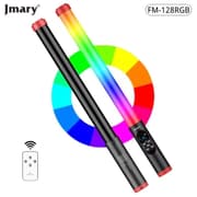 Jmary FM-128 RGB Led Light Waterproof Lighting Bar with OLED Display Indicator product image