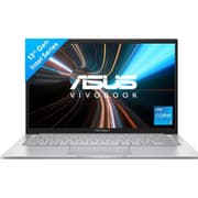 ASUS Vivobook 14 (2024) X1404VA NEW 13th Gen Intel Core i5 10-Cores Thin & Light Military-Grade (Customized) - Cool Silver product image