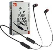 JBL Tune 125BT Wireless In Ear Headphone, Pure Bass Sound, Bluetooth 5.0, 16 Hour Battery Life, 96dB SPL/1mw Sensitivity, 20 Hz – 20 kHz Frequency, 16 Ohms Impedance, Black product image