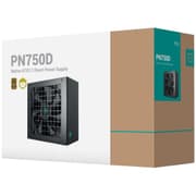 Deepcool Gamer Storm PN750D 750W 80+ Gold ATX 3.1 + PCI-E 5.1 Active PFC + Full Bridge SRC LLC + DC to DC, Hydro Bearing, 120mm Fan Size, Black product image