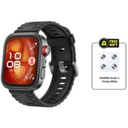 HUAWEI WATCH FIT 4 Pro Smart Watch, 1.82" Display, Sapphire Glass, GPS for Pro-Level Outdoor Sports, ECG, up to 10Day Battery Life, iOS & Android, Black + FREE HUAWEI Scale product image