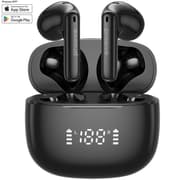 Proove Digital TWS Earphones, LED Display, IPX4 Water Resistance, Bluetooth 5.4, up to 6 Hours - Black product image