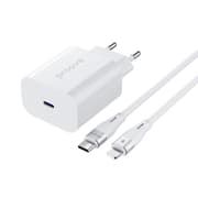 Proove Rapid PD Wall Charger Type-C 20W with Cable USB-C - Lightning - White product image