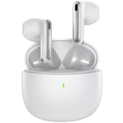 Proove INTRO TWS Earphones, ENC, Touch Control, Compact Size, Fast Charging, IPX4 Water Resistance, Bluetooth 5.3, up to 6 Hours - White product image