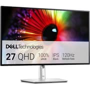 Dell UltraSharp U2724D 27" IPS QHD 2K 120Hz w/ Brilliant Colors , Auto Brightness & Color Temperature Adjustmemt w/ USB C - Silver product image
