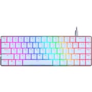 ASUS ROG Falchion Ace 65% Wired Gaming Keyboard, ROG NX Red Key Switch, 100% Anti-Ghosting, N-Key Rollover, PBT Doubleshot Keycaps, English - Arabic Layout, White product image