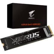 GIGABYTE AORUS 2TB Gen5 PCI-Express 5.0x4, NVMe 2.0 M.2 2280 Up to 14,500 MB/s Sequential Read & Up to 12,700 MB/s Sequential Write product image