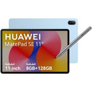 Huawei MatePad SE 11 (2025) 11.0" Android WIFI Tablet (128GB Storage / 8GB Memory) w/ Metal Unibody & Eye Comfort Display & BIG Battery + Free Huawei Cover + Huawei M-Pen Lite , Blue product image