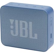 JBL GO Essential 2 Portable Bluetooth Speaker with Original Pro Sound, up to 5 Hours Battery Life, with IP67 Waterproof Design, Blue product image
