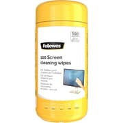 Fellowes 100 Screen and Keyboard Wipes Tub for Home and Office - Monitor/Laptop/iPad/Mobile Phone/Tablet Cleaning Wipes Singular Pack Multi product image