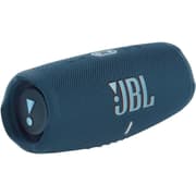JBL CHARGE 5 - Portable Waterproof (IP67) Bluetooth Speaker with Power bank USB Charge out, 20 hours playtime, JBL Party boost - Blue product image