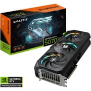 GIGABYTE GeForce RTX 5070 Ti GAMING OC Graphics Card, 16GB GDDR7 256-Bit Memory, 2588 MHz Core Clock, 8960 CUDA Cores, 28 Gbps Memory Speed, PCI-Express 5.0 product image