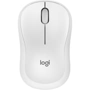 Logitech M240 Silent Bluetooth Mouse, Wireless, Compact, Portable, Smooth Tracking, 18-Month Battery, for Windows, macOS, ChromeOS, Compatible with PC, Mac, Laptop, Tablets - Off White product image
