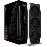 XFX Mercury AMD Radeon RX 9060 XT OC Triple Fan Gaming Edition 16GB GDDR6 128-Bit Memory, 3320 MHz Boost Clock, 2048 Stream Processors, 20 Gbps Memory Clock, PCI-E 5.0 , Black product image