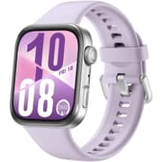 HUAWEI WATCH FIT 4 Smart Watch, 1.82" Display,100+Sports modes, Fitness Tracker, Emotional Wellbeing Assistant, up to 10 Day Battery Life, iOS & Android, Huawei Care+, Purple product image