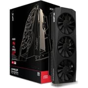 XFX Quicksilver AMD Radeon RX 9070 OC Gaming Edition , 16GB GDDR6 256-Bit Memory, 2700 MHz Boost Clock, 4096 Stream Processors, 20 Gbps Memory Speed, PCI Express 5.0 , Black product image