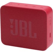 JBL GO Essential 2 Portable Bluetooth Speaker with Original Pro Sound, up to 5 Hours Battery Life, with IP67 Waterproof Design, Red product image