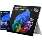 Microsoft Surface Pro 11 (2025) NEW Intel Core Ultra 7 Gen II 268V 8-Cores Next Gen AI w/ 3K OLED 120Hz Touch Display , Platinum product image