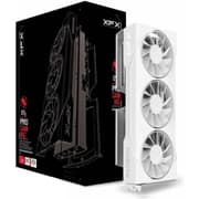 XFX Swift AMD Radeon RX 9060 XT OC Triple Fan Gaming Edition 16GB GDDR6 128-Bit Memory, 3320 MHz Boost Clock, 2048 Stream Processors, 20 Gbps Memory Clock, PCI-E 5.0 , White product image