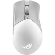 ASUS ROG Gladius III Wireless Gaming Mouse, 2.4 GHz & BT Connectivity, 36000 dpi, AimPoint Optical Sensor, Up to 143 Hours of Battery Life, 6 Prog Buttons, 650 IPS Max Speed, White product image