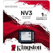 Kingston NV3 1TB M.2 2230 NVMe PCIe Gen 4x4 3D Nand Internal SSD Up to 6000 MB/s product image