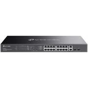 TP-Link Omada ES220GMP 20 Ports Gigabit Easy Managed Switch 16-Port PoE+, 250W PoE Budget, 2X Gigabit RJ45+2 X Gigabit SFP, Auto Recovery, Port Isolation, SDN, VLAN, Centralized Cloud Management product image