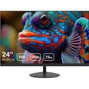 Dahua LM24-A200M 24” Full HD 75Hz Anti-Blue Light Eye-Protective Micro Bezel Design w/ HDMI & VGA Interface - Black product image