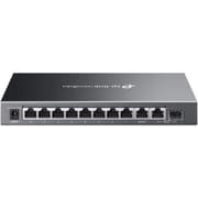 TP-Link Omada ES210GMP 10-Port Gigabit Easy Managed Switch 123W Power Budget with 8-Port PoE+ product image