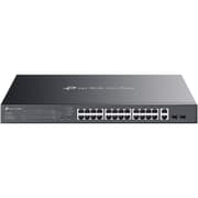TP-Link Omada ES228GMP 28-Port Gigabit Easy Managed Switch with 24-Port PoE+, Perpetual PoE, 384W Power Budget, QoS, PoE Auto Recovery, Port Isolation, Centralized Cloud Management product image