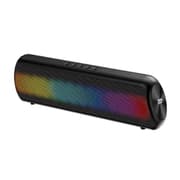Go-Des GD-SP90 LED RGB Wireless Speaker, Support TF, 3.5mm AUX, Bluetooth - Black product image