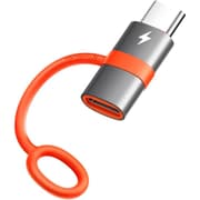Mcdodo OT-5530 Lightning Female to USB C Male Adapter 60W Lightning to Type-C Adapter PD Fast Charging for iPhone 15/15 Pro/15 ProMax/15 Plus/iPad Pro/iPad Air/MacBook Pro/Galaxy,No Support OTG/Audio product image