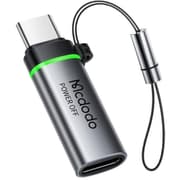 Mcdodo OT-6010 Lightning to USB-C OTG Adapter 60W, Auto Power Off product image