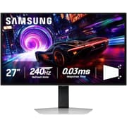 SAMSUNG Odyssey OLED G8 32" (G81SF) 4K UHD QD-OLED 240Hz 0.03ms HDR10+ Glare Free Super Arena UX Core Sync HDMI 2.1 USB HUB Sleek Metal Design - Grey product image