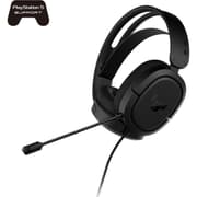 ASUS TUF Gaming H1 Wired Gaming Headset, 7.1 Sound, Discord and TeamSpeak, Comfortable & Lightweight, Compatible with PC, PS5, Switch and Xbox, Black product image